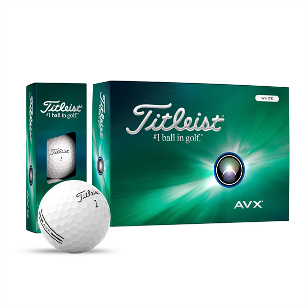 Titleist AVX Golf Balls - Titleist AVX Golf Balls - Image 0 of 7