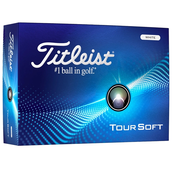 Titleist Tour Soft Golf Balls - Titleist Tour Soft Golf Balls - Image 1 of 7