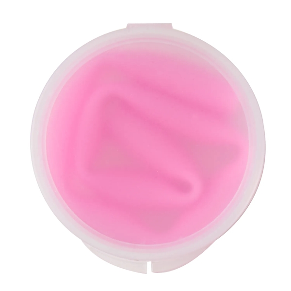 Reuse-it Mood Silicone Straw in Round Case