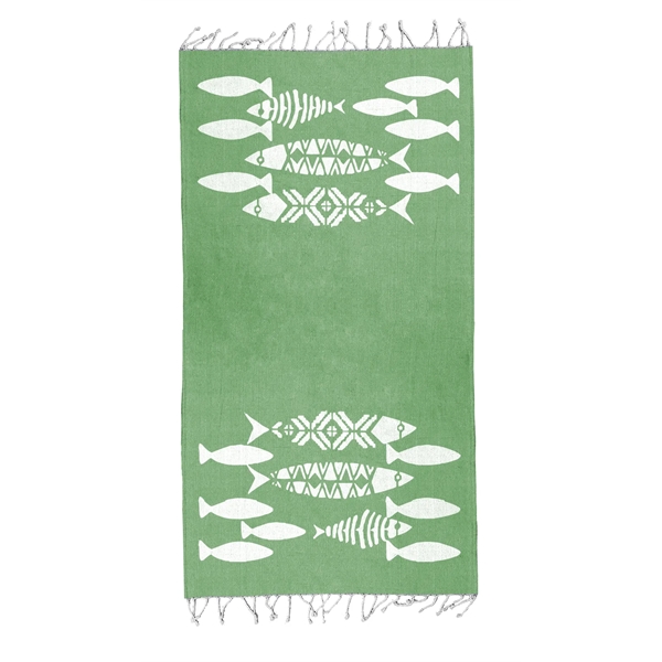 Coral Reef Towel - Coral Reef Towel - Image 4 of 6