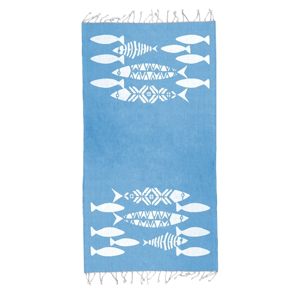 Coral Reef Towel - Coral Reef Towel - Image 6 of 6