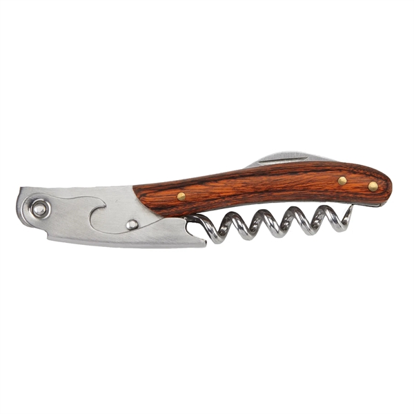 Verona Wood Wine Opener - Verona Wood Wine Opener - Image 1 of 1