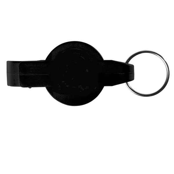 Round Bottle Opener Beverage Wrench Keychain - Round Bottle Opener Beverage Wrench Keychain - Image 9 of 16