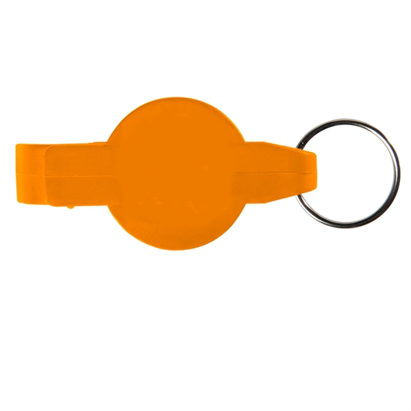 Round Bottle Opener Beverage Wrench Keychain - Round Bottle Opener Beverage Wrench Keychain - Image 13 of 16