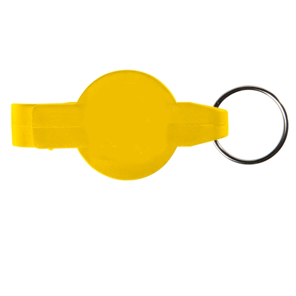 Round Bottle Opener Beverage Wrench Keychain - Round Bottle Opener Beverage Wrench Keychain - Image 16 of 16