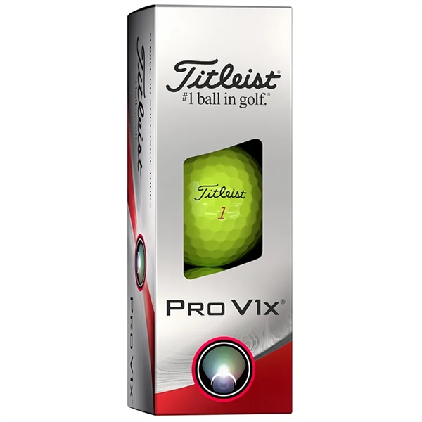 Titleist Pro V1x - Titleist Pro V1x - Image 5 of 11