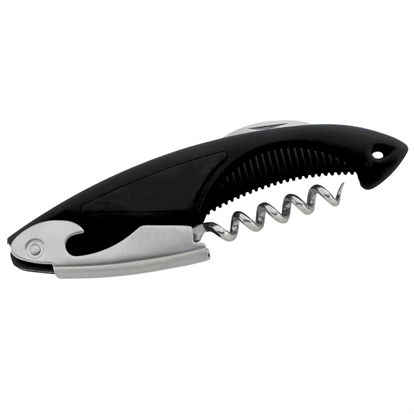 Napa Waiter's Corkscrew Wine Opener - Napa Waiter's Corkscrew Wine Opener - Image 4 of 6