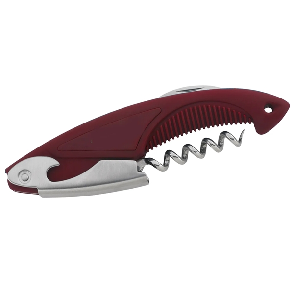 Napa Waiter's Corkscrew Wine Opener - Napa Waiter's Corkscrew Wine Opener - Image 5 of 6