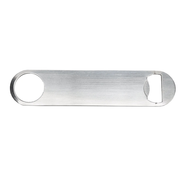 Pub Stainless Steel Bottle Opener - Pub Stainless Steel Bottle Opener - Image 1 of 1