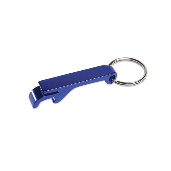 Aluminum Beverage Wrench Bottle Opener with Keychain - Aluminum Beverage Wrench Bottle Opener with Keychain - Image 10 of 13