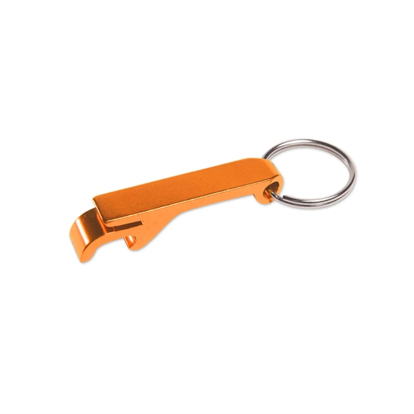 Aluminum Beverage Wrench Bottle Opener with Keychain - Aluminum Beverage Wrench Bottle Opener with Keychain - Image 11 of 13