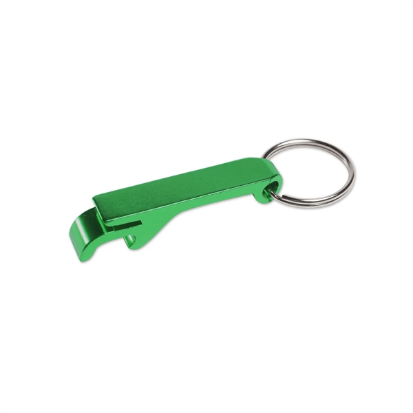 Aluminum Beverage Wrench Bottle Opener with Keychain - Aluminum Beverage Wrench Bottle Opener with Keychain - Image 12 of 13