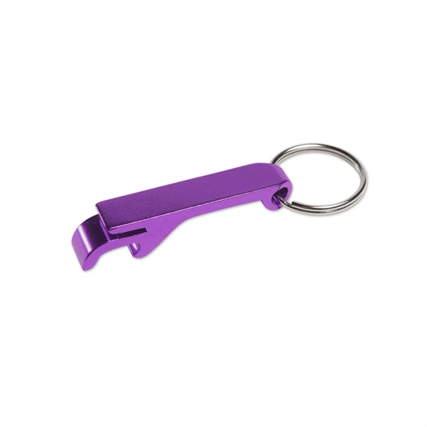 Aluminum Beverage Wrench Bottle Opener with Keychain - Aluminum Beverage Wrench Bottle Opener with Keychain - Image 13 of 13