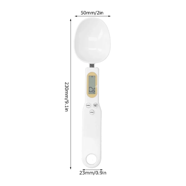 Widely Used High Accuracy LCD Digital Measuring Spoons - Widely Used High Accuracy LCD Digital Measuring Spoons - Image 1 of 7