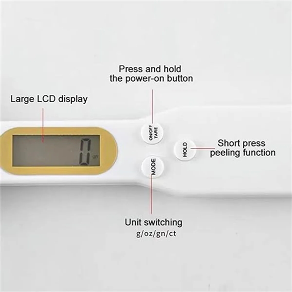 Widely Used High Accuracy LCD Digital Measuring Spoons - Widely Used High Accuracy LCD Digital Measuring Spoons - Image 4 of 7