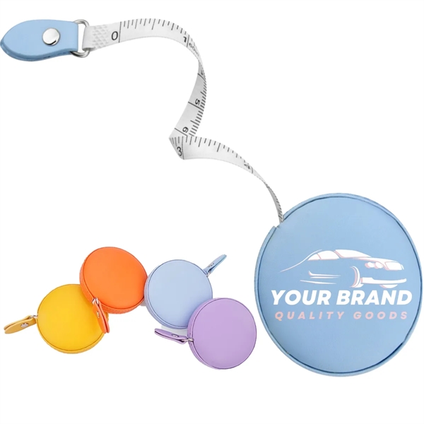 Portable High-Precision Soft Retractable Tape Measure - Portable High-Precision Soft Retractable Tape Measure - Image 0 of 4