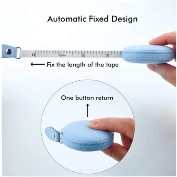 Portable High-Precision Soft Retractable Tape Measure - Portable High-Precision Soft Retractable Tape Measure - Image 4 of 4