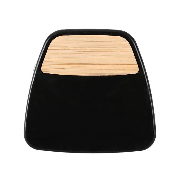 Bamboo Accent Magnetic Clip with Pen Holder - Bamboo Accent Magnetic Clip with Pen Holder - Image 5 of 8