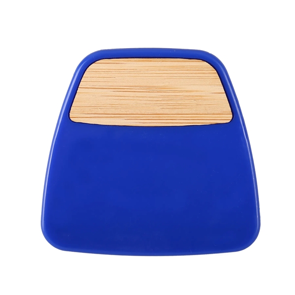 Bamboo Accent Magnetic Clip with Pen Holder - Bamboo Accent Magnetic Clip with Pen Holder - Image 6 of 8