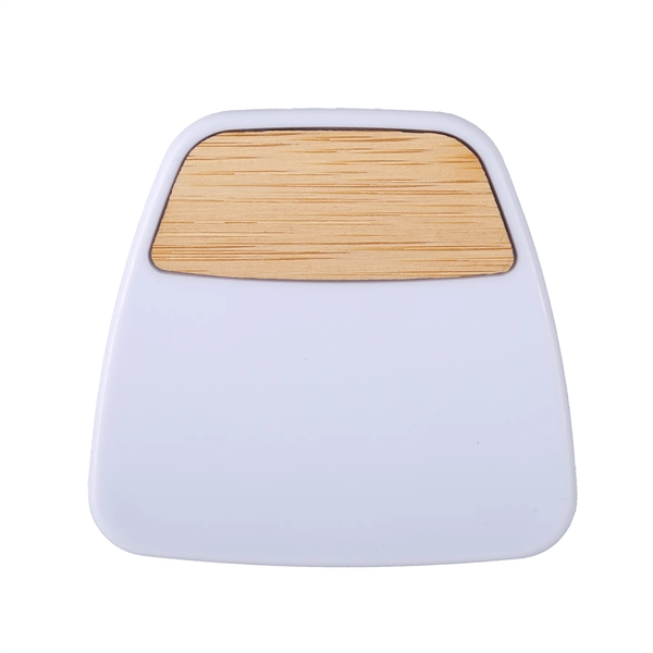 Bamboo Accent Magnetic Clip with Pen Holder - Bamboo Accent Magnetic Clip with Pen Holder - Image 8 of 8