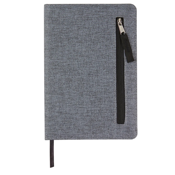 6" x 8" Zip-It Journal Notebook - 6" x 8" Zip-It Journal Notebook - Image 4 of 6