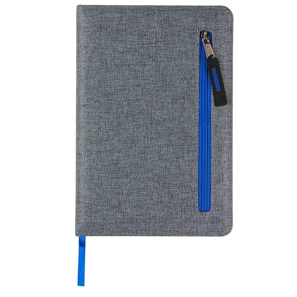 6" x 8" Zip-It Journal Notebook - 6" x 8" Zip-It Journal Notebook - Image 5 of 6