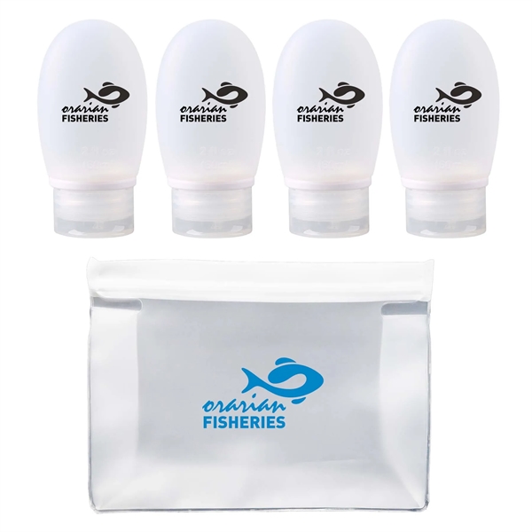 Bayside Travel Bottle Set - Bayside Travel Bottle Set - Image 1 of 2