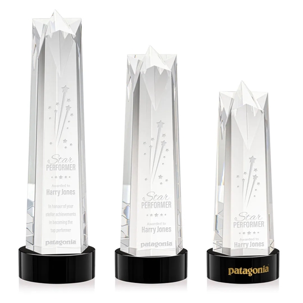 Ellesmere Star on Stanrich Base - Black