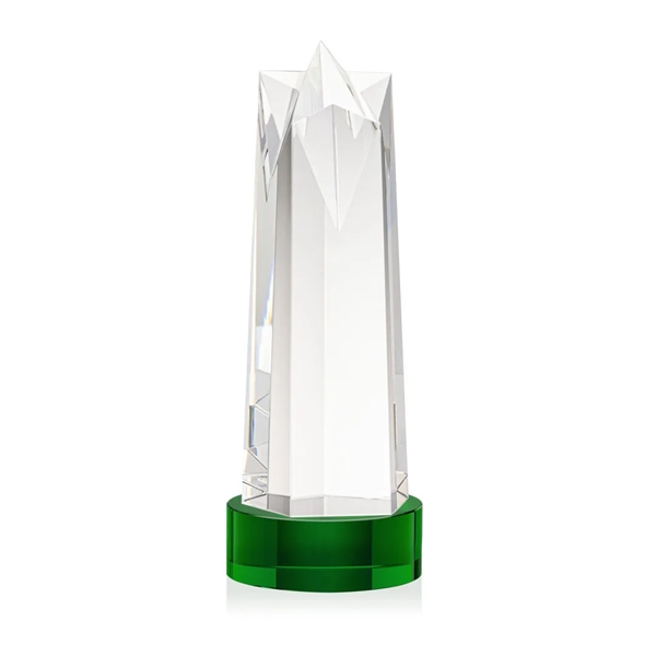 Ellesmere Star on Stanrich Base - Green - Ellesmere Star on Stanrich Base - Green - Image 4 of 8