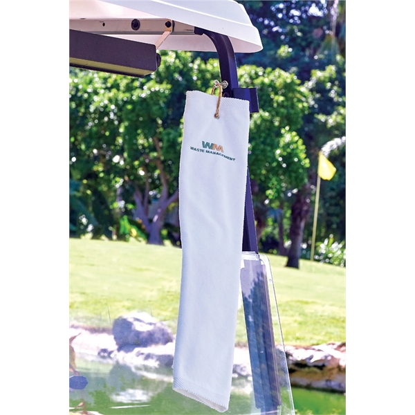 Turkish Signature Midweight Golf Towel  16" x 24" - Turkish Signature Midweight Golf Towel  16" x 24" - Image 22 of 22