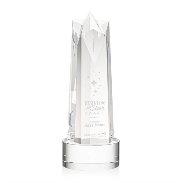 Ellesmere Star on Marvel Base - Clear - Ellesmere Star on Marvel Base - Clear - Image 3 of 8