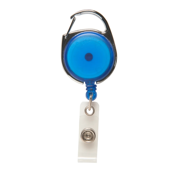 Retractable Badge Holder with Carabiner - Retractable Badge Holder with Carabiner - Image 5 of 7