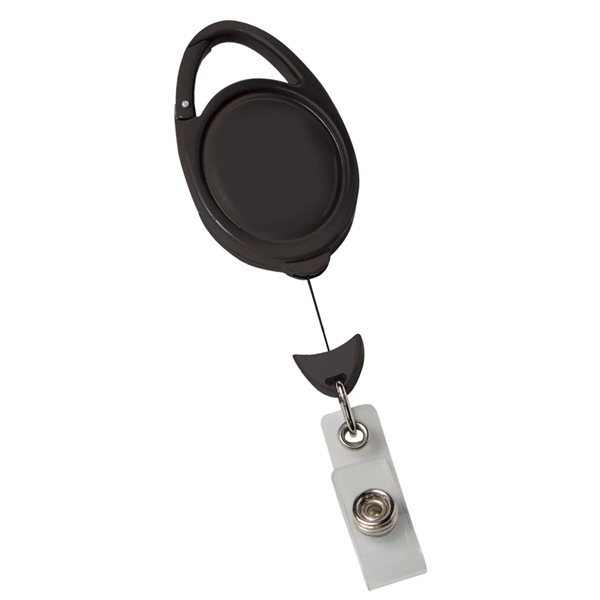Clip-On Retractable Badge Holder Reel - Clip-On Retractable Badge Holder Reel - Image 5 of 8