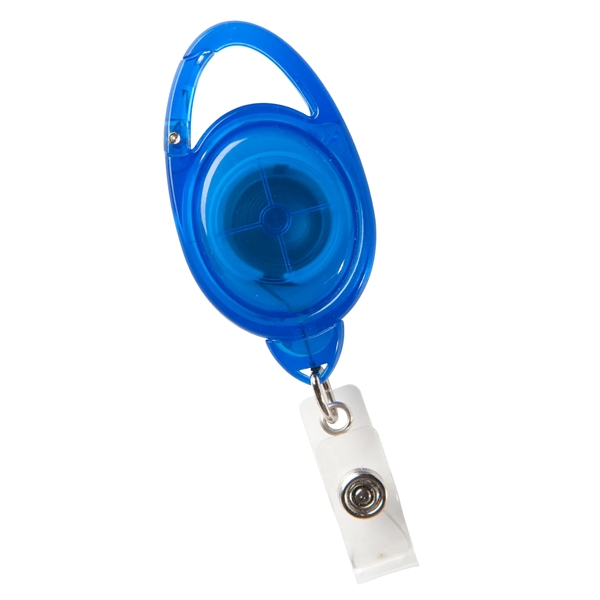 Clip-On Retractable Badge Holder Reel - Clip-On Retractable Badge Holder Reel - Image 6 of 8