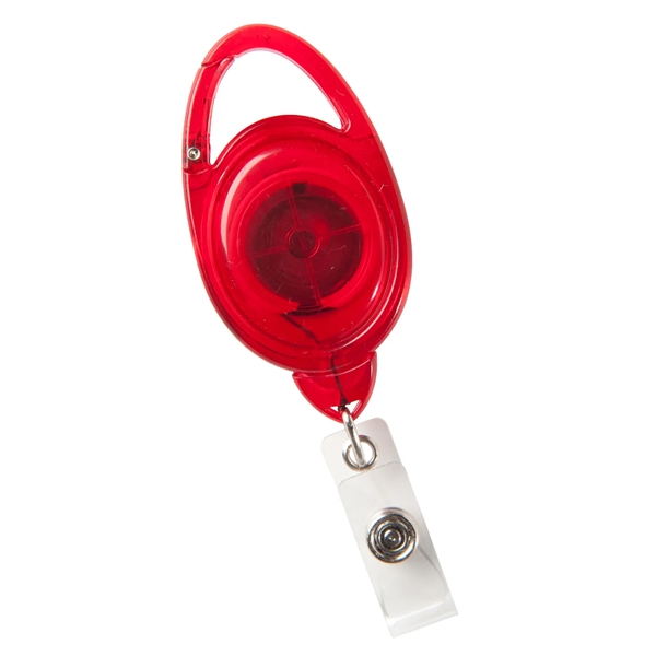 Clip-On Retractable Badge Holder Reel - Clip-On Retractable Badge Holder Reel - Image 7 of 8