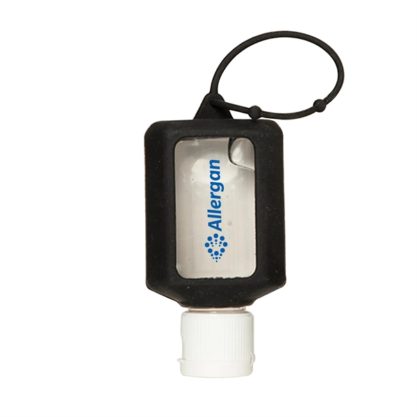 1 oz Hand Sanitizer with Silicone Sleeve - 1 oz Hand Sanitizer with Silicone Sleeve - Image 2 of 7