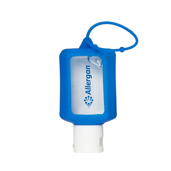 1 oz Hand Sanitizer with Silicone Sleeve - 1 oz Hand Sanitizer with Silicone Sleeve - Image 3 of 7