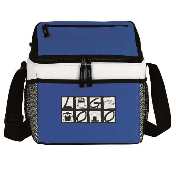 Tri-Color 8 Bottle Cooler - Tri-Color 8 Bottle Cooler - Image 11 of 12