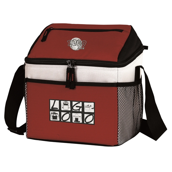 Tri-Color 8 Bottle Cooler - Tri-Color 8 Bottle Cooler - Image 10 of 12