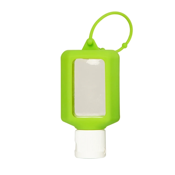 1 oz Hand Sanitizer with Silicone Sleeve - 1 oz Hand Sanitizer with Silicone Sleeve - Image 6 of 7