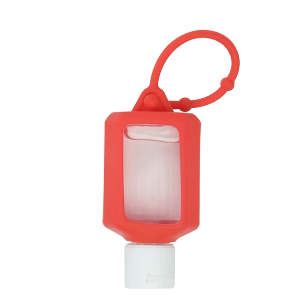 1 oz Hand Sanitizer with Silicone Sleeve - 1 oz Hand Sanitizer with Silicone Sleeve - Image 7 of 7