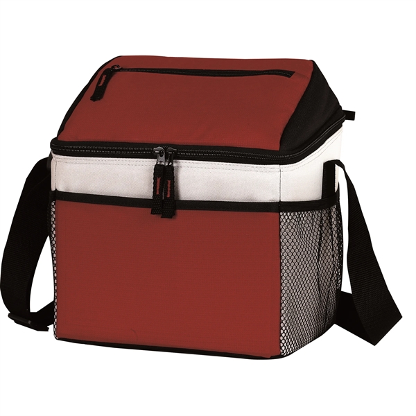 Tri-Color 8 Bottle Cooler - Tri-Color 8 Bottle Cooler - Image 8 of 12