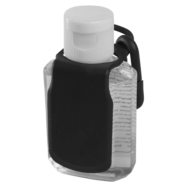 Hand Sanitizer with Carabiner Clip 2 oz - Hand Sanitizer with Carabiner Clip 2 oz - Image 6 of 11