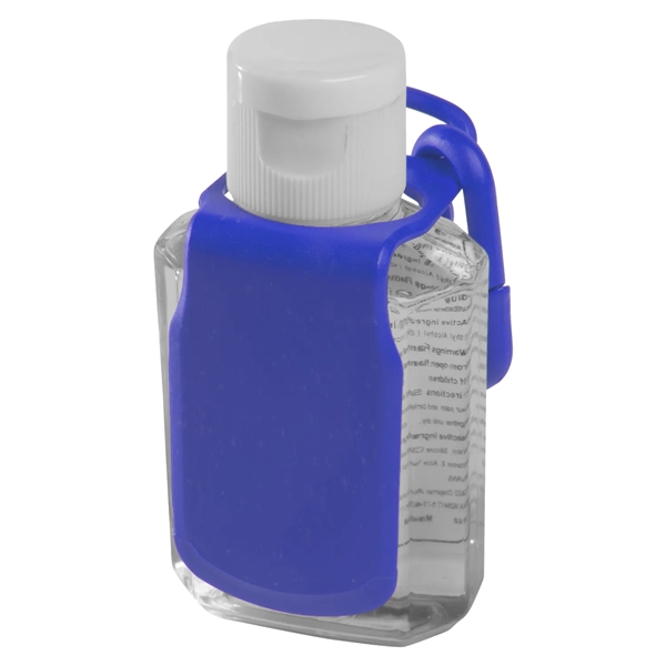 Hand Sanitizer with Carabiner Clip 2 oz - Hand Sanitizer with Carabiner Clip 2 oz - Image 7 of 11
