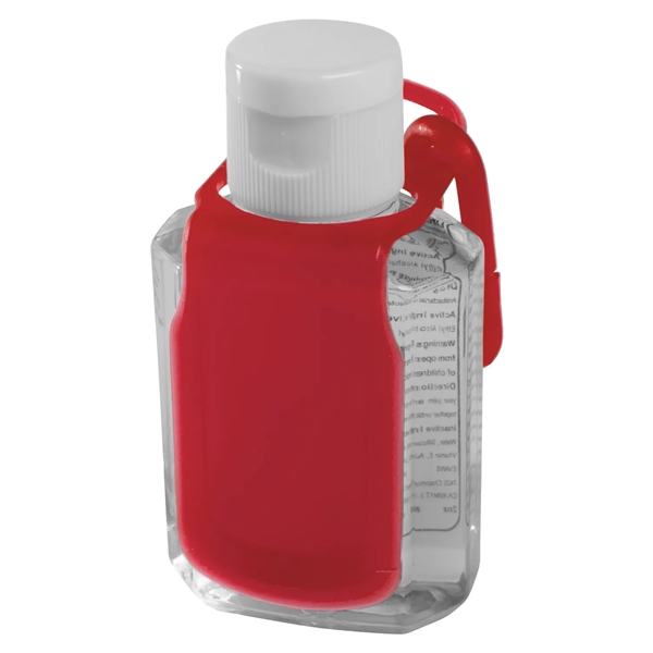 Hand Sanitizer with Carabiner Clip 2 oz - Hand Sanitizer with Carabiner Clip 2 oz - Image 8 of 11