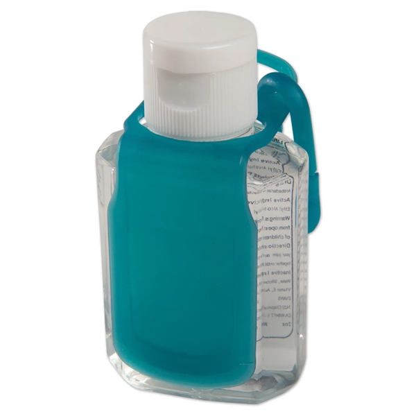 Hand Sanitizer with Carabiner Clip 2 oz - Hand Sanitizer with Carabiner Clip 2 oz - Image 9 of 11
