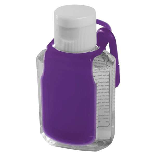 Hand Sanitizer with Carabiner Clip 2 oz - Hand Sanitizer with Carabiner Clip 2 oz - Image 10 of 11