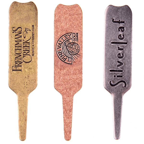 Single Prong Divot Tool w/ Die Struck Imprint - Single Prong Divot Tool w/ Die Struck Imprint - Image 0 of 4