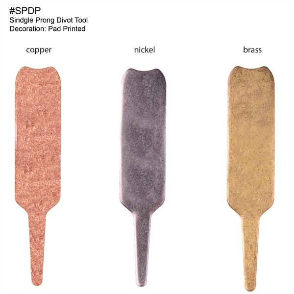 Single Prong Divot Tool (Pad Printed) - Single Prong Divot Tool (Pad Printed) - Image 1 of 4