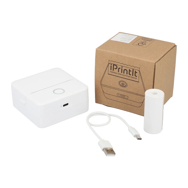 IprintIt Portable Wireless Phone Printer - IprintIt Portable Wireless Phone Printer - Image 1 of 9